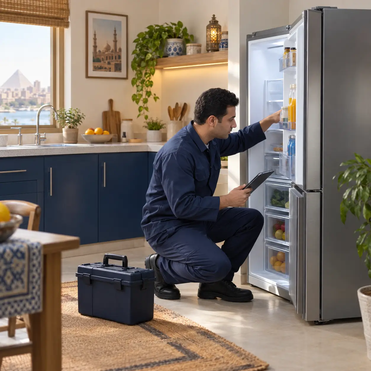 Kiriazi refrigerator repair at home