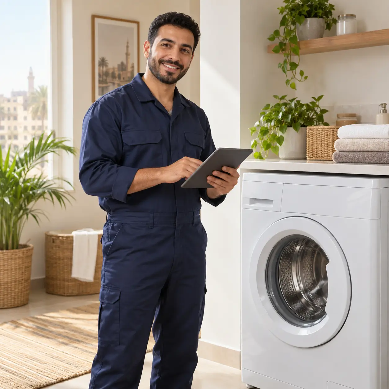 Kiriazi twin-tub half-automatic washer repair
